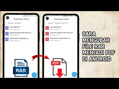 Cara Mengubah File RAR ke Word di Android: Panduan Lengkap dan Praktis