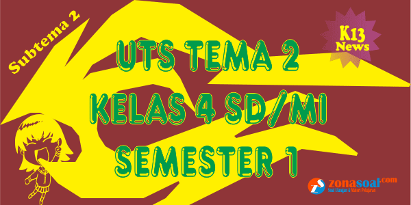 Menguasai Ujian Tengah Semester (UTS) Kelas 4 Kurikulum 2013 Semester 1: Panduan Lengkap dengan Contoh Soal dan Pembahasan