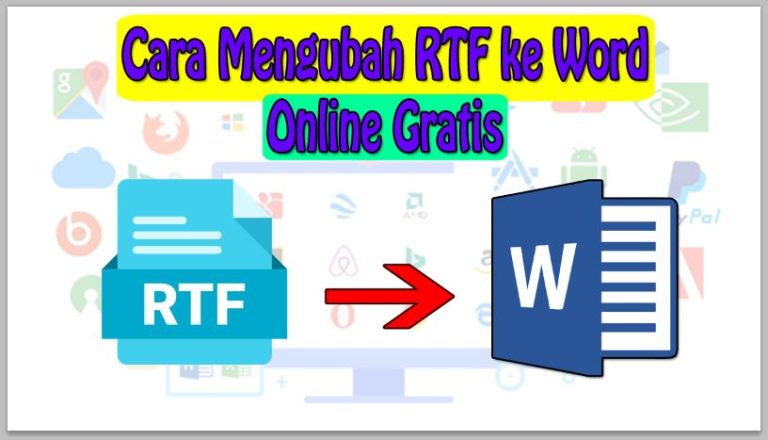 Mengubah File RTF ke Dokumen Word: Panduan Lengkap untuk Kompatibilitas dan Fleksibilitas Mengubah File RTF ke Dokumen Word: Panduan Lengkap untuk Kompatibilitas dan Fleksibilitas