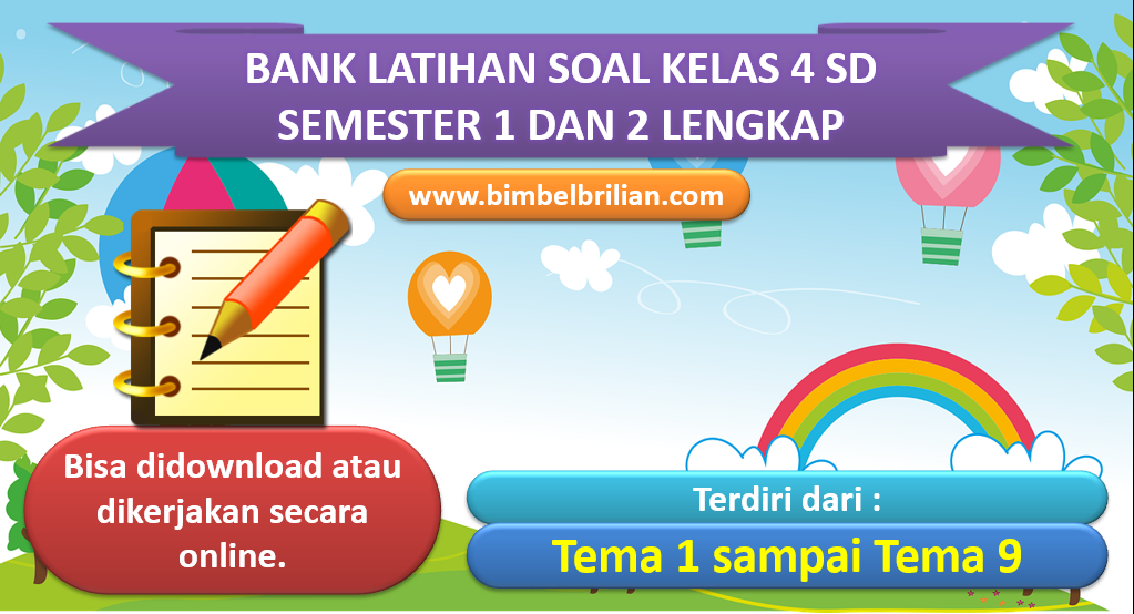 Download soal ukk kelas 4 tema 8 subtema 1 Download soal ukk kelas 4 tema 8 subtema 1