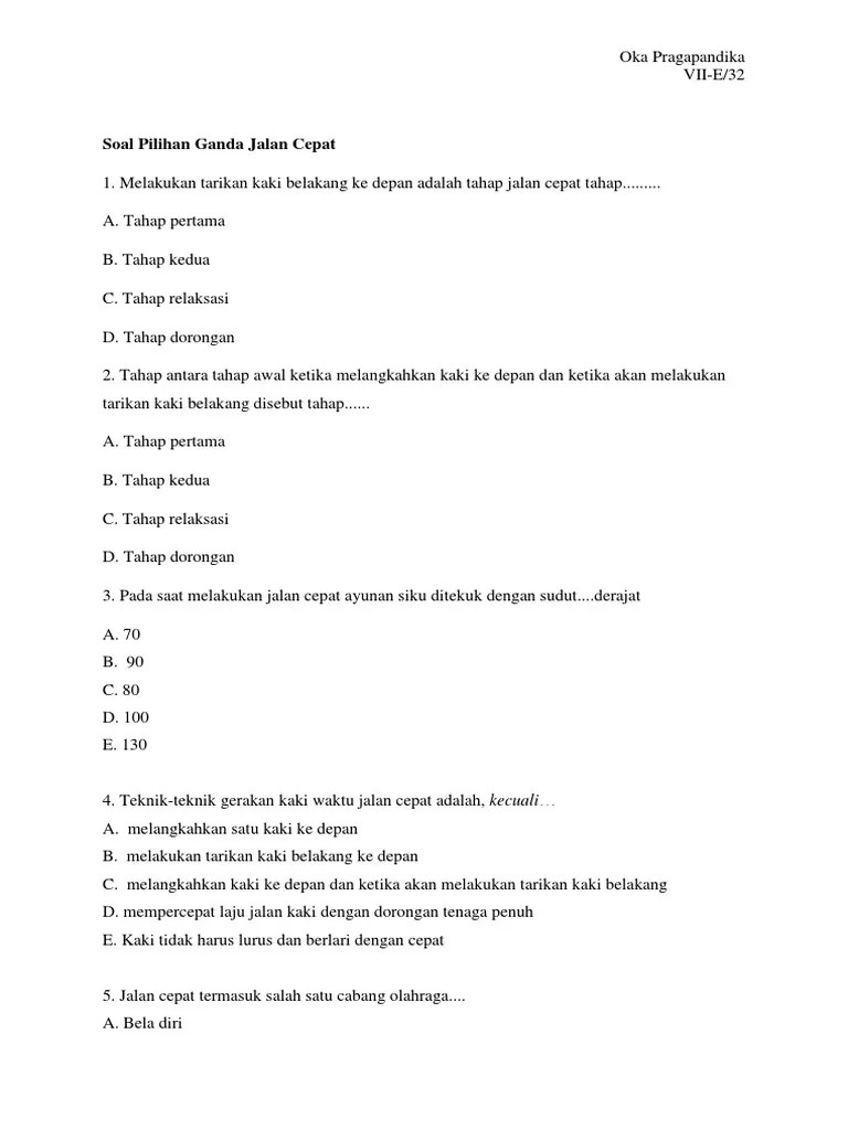 Menjaga Raga, Menolak Narkoba: Panduan Lengkap Soal Penjas Kelas 11 Semester 2