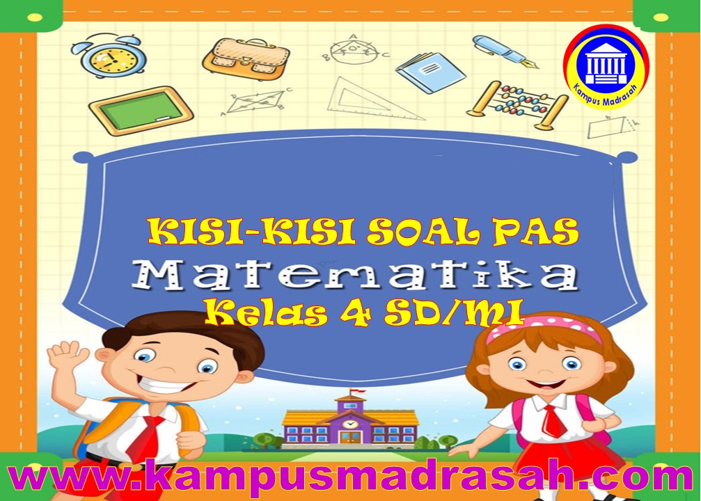 Menaklukkan Penilaian Akhir Semester: Panduan Lengkap Soal dan Kisi-kisi PAS Matematika Kelas 4